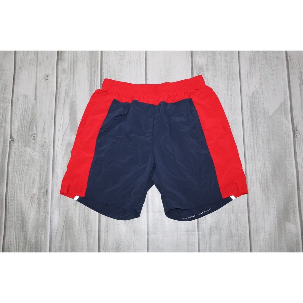Fourlaps Men's Black RE-UP Running Training Shorts Reflective Medium RN147322